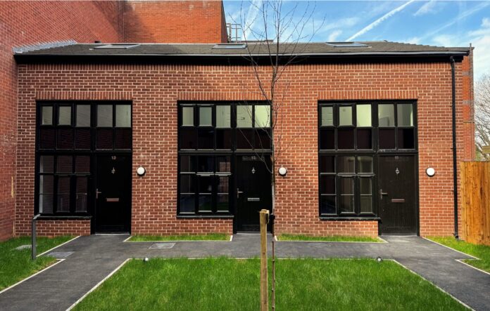 Northern Healthcare Saxon House Exterior