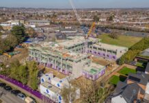 Main structure of Signature’s Hornchurch development completed