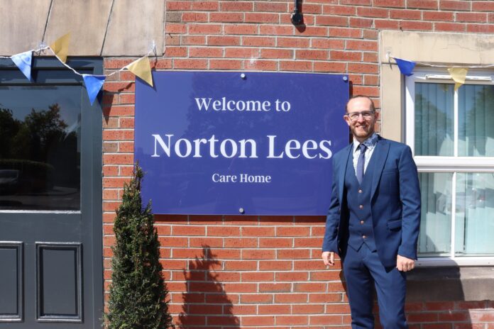 Agincare Norton Lees Care Home Manager Phill Seddon