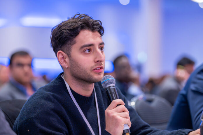 Zeezy Izenman, chief executive and founder of Motion.. Photography by Alex Wilkinson Media