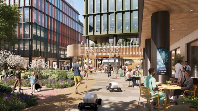 london-caner-hub-venture-hub-ill