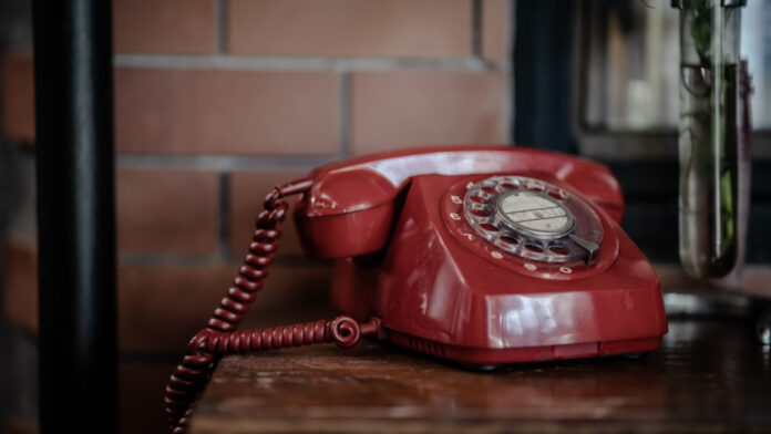 Old Rotating Phone