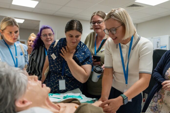 Bupa training