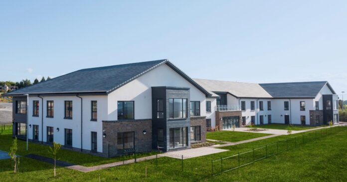 Parklands Care Homes Pittyvaich Care Home ext