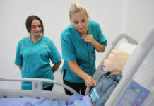 College launches £1m academy to train care workforce