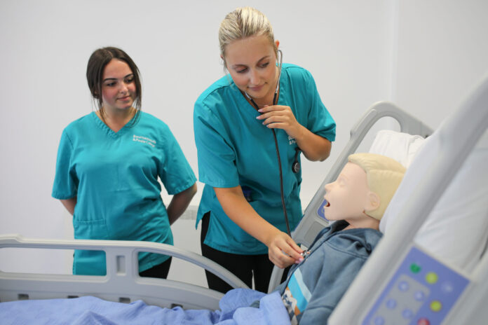 Bournemouth and Poole College Students testing out new facilities_credit_alexdixonphotography