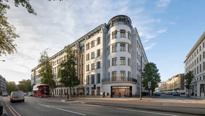 Exterior Rendering (Courtesy_ Cleveland Clinic London & Foster + Partners)