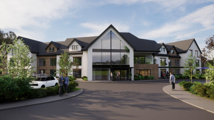 Muller Property Group_Sandy_Care Home_CGI
