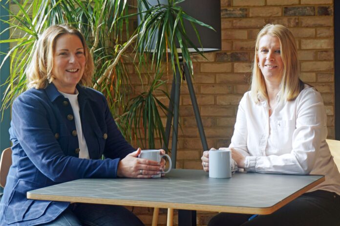 BHSF_new_appointments___Georgina_and_Clare