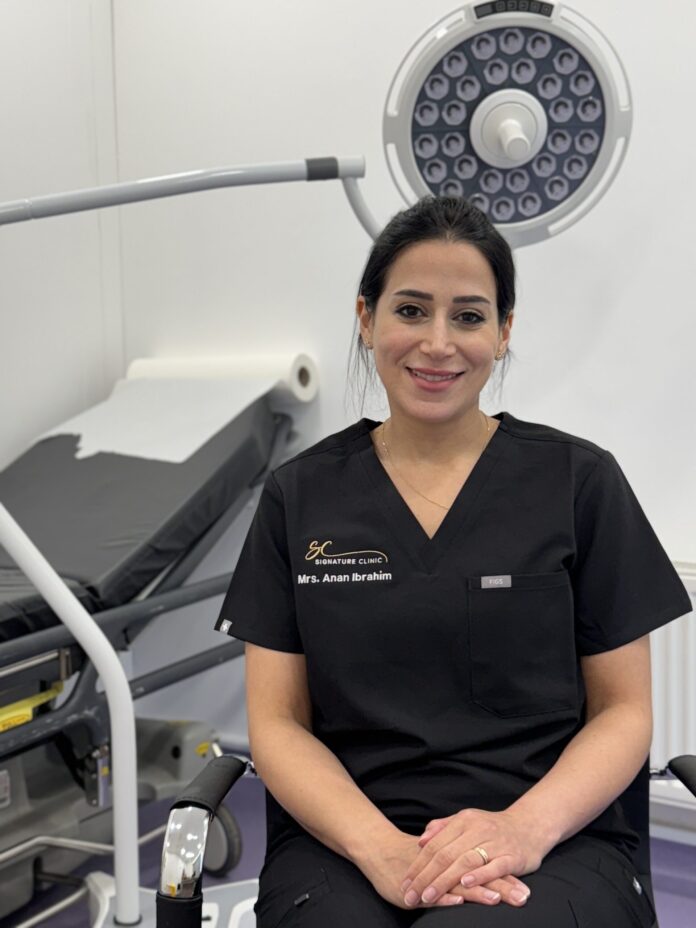 cosmetic surgeon Dr Anan Ibrahim