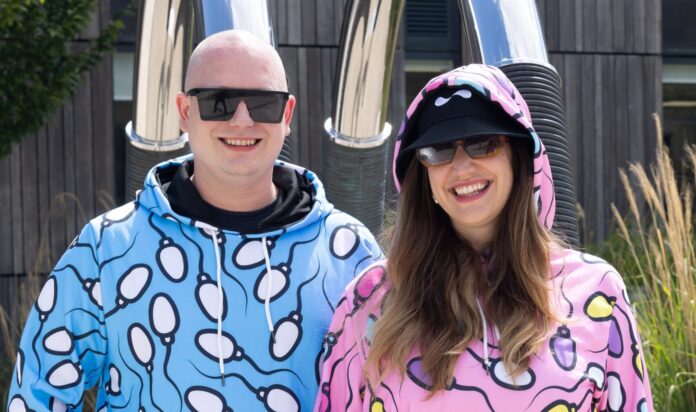 Nick and Lily - Jack Fertility Co-founders