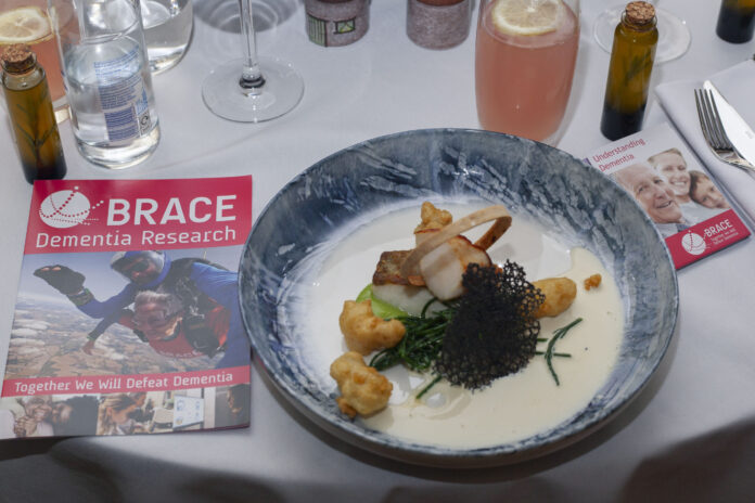 Oakland Care The fish course Memories of Margate took diners back to holidays by the seaside