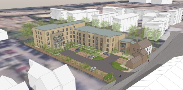 Muller Property Group Peterborough development