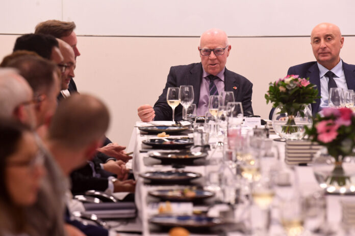 AIB Roundtable event. ©Russell Sach