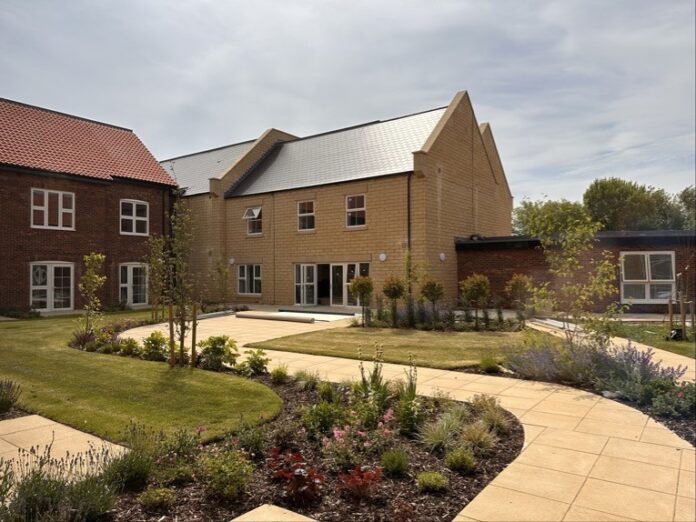 Manor Park Care Home Sandstone Care exterior