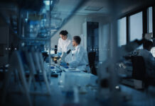 Lining up lab space in the UK