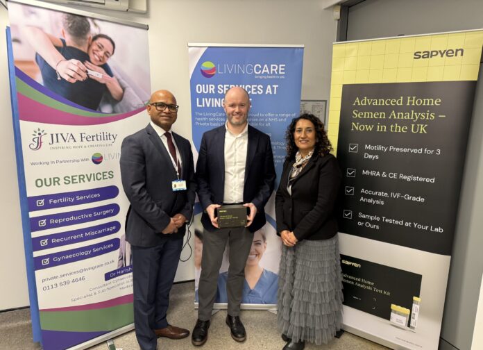 Credit_ LivingCare Group announce partnership with fertility specialist, Sapyen