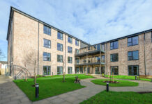 Care home partnership delivers over 500 beds