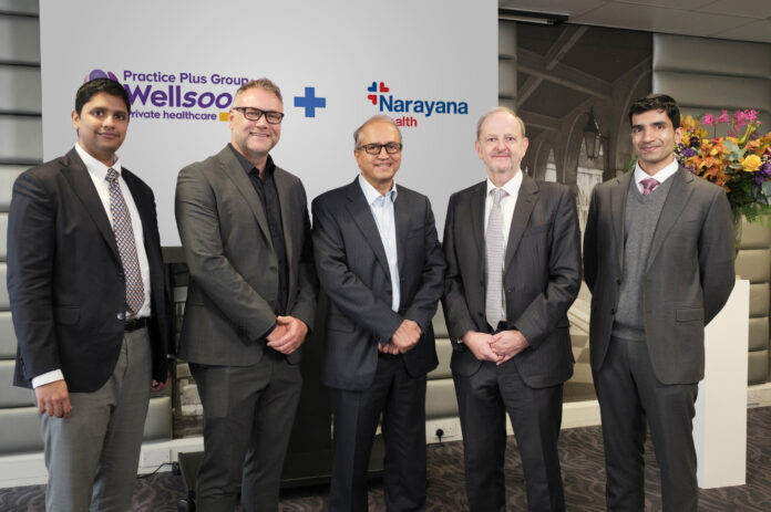 Narayana Health welcome event Nov 25th 2025