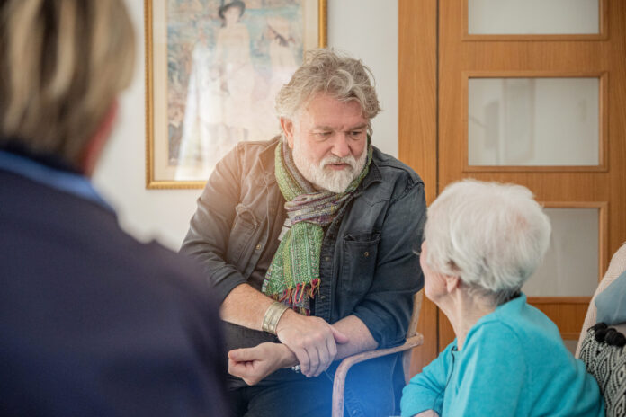 Bluebird Care awareness campaign Si King