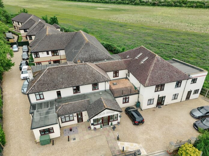 Talea Care Homes thumbnail_Field_House_Drone-9