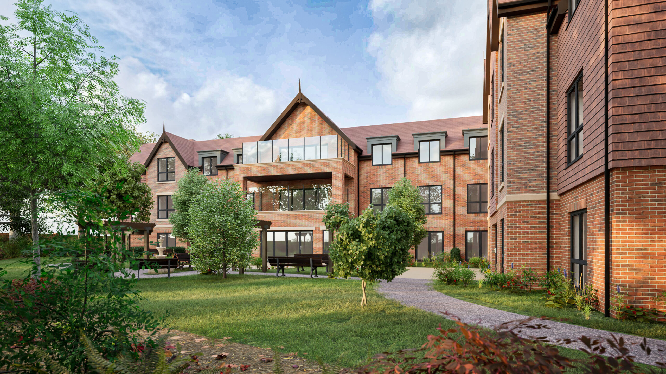 Construction work begins on Catherine Grove