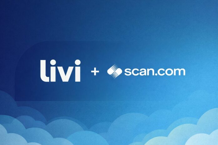 Livi_Scan-com partnership