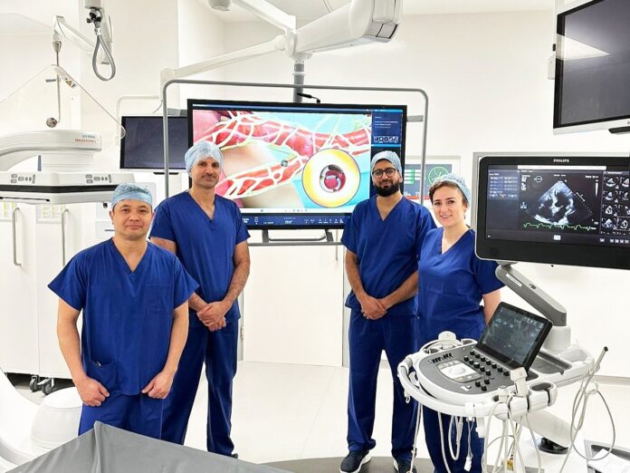 The Harborne Hospital team