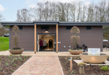 Rangeford opens £1.4m village hall