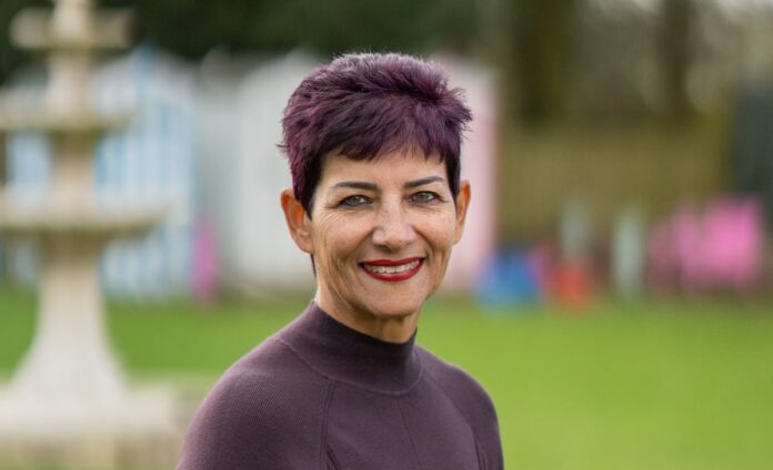 Anita Astle MBE Church Farm Care
