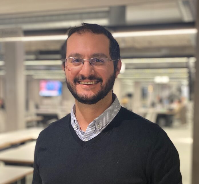 Doc Abode founder and CEO Dr Taz Aldawoud, headshot