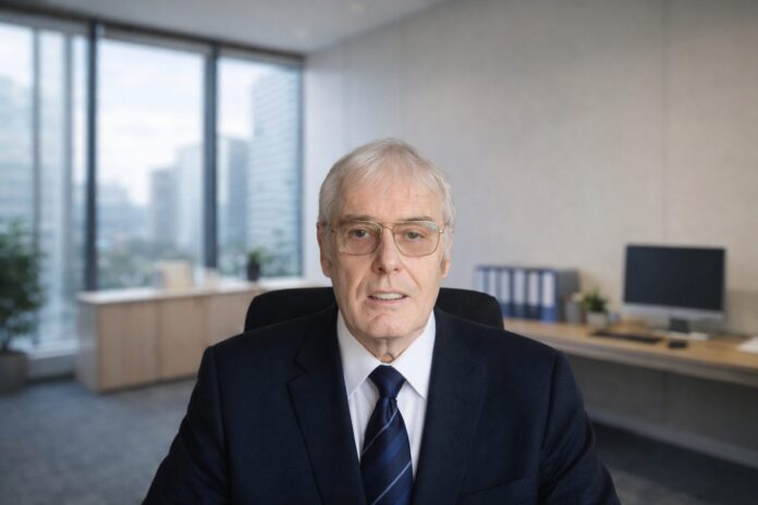 Dr Kevin Groombridge portrait