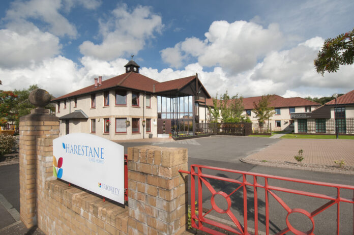 Keane Premier Group Harestane care home Dundee