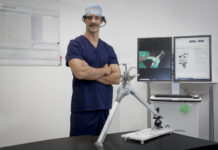 Spire Murrayfield carries out UK-first augmented reality knee revision procedure