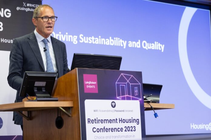 Bruce Moore Housing 21 CEO
