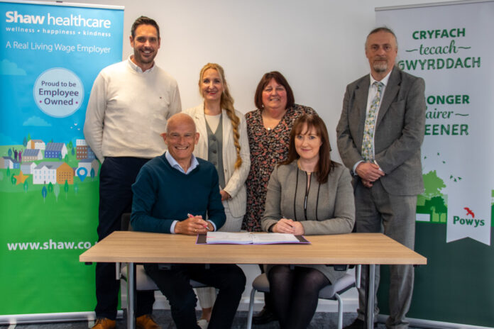 Shaw Healthcare Powys 1