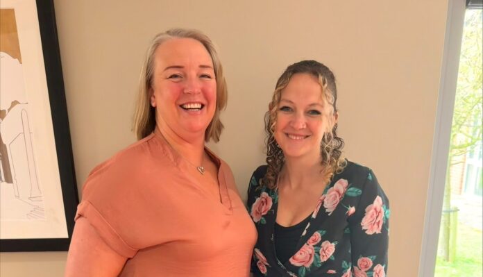 Shona Conway and Suzi Gibson Barchester foundation