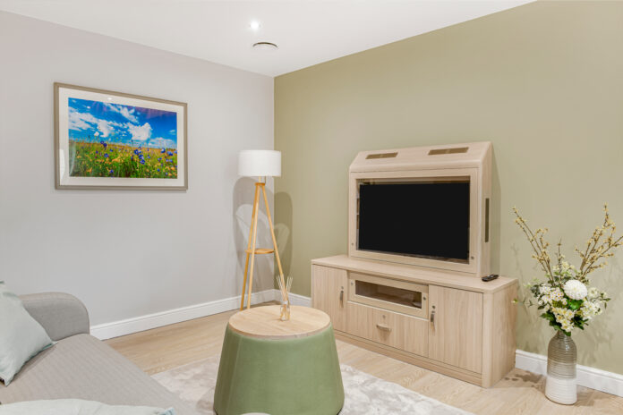 Godfrey Care living room