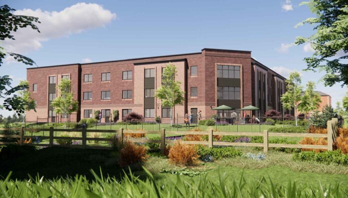 Leumi UK LNT Care Developments Hooton Cheshire