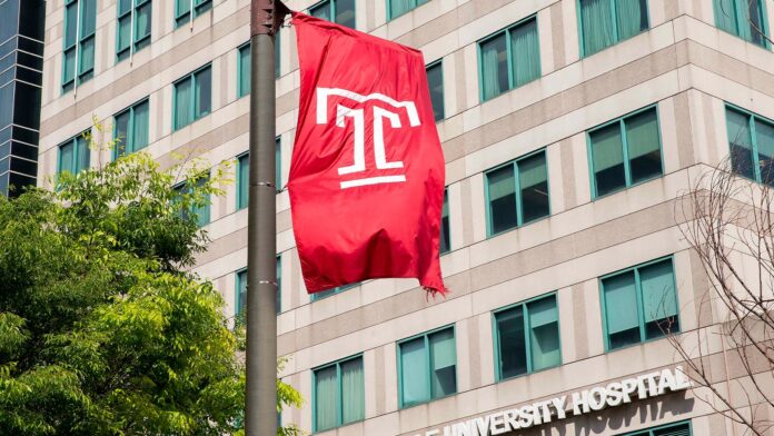 Temple-Flag