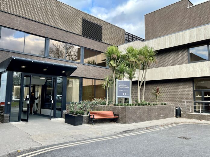 The Clementine Churchill Hospital - Exterior - 2026