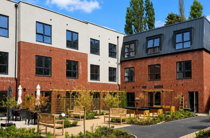 Thurnby Fields Care Home Cinnamon Care Collection