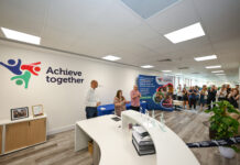 Achieve together relocates its headquarters
