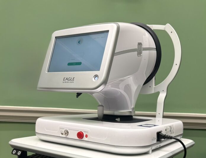 Alcon Voyager Direct SLT for glaucoma