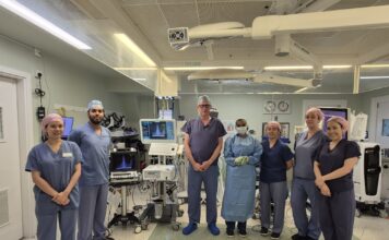 King Edward VII’s Hospital introduces robot-assisted enlarged prostate treatment