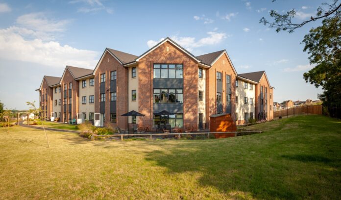 UK and European Care Homes Report Savills