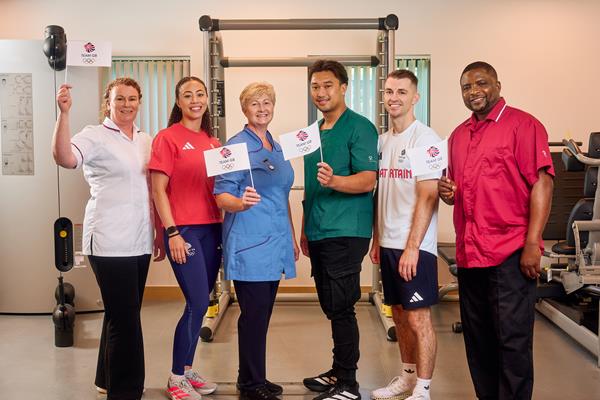 Spire Healthcare named Team GB healthcare partner until Los Angeles 2028