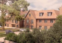 Barchester begins construction work on Camsfield Gardens