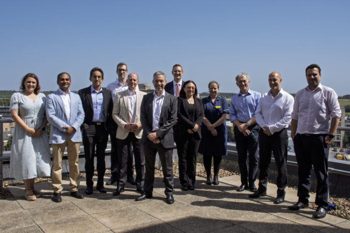 GC-CUH Partnership Photo Shoot