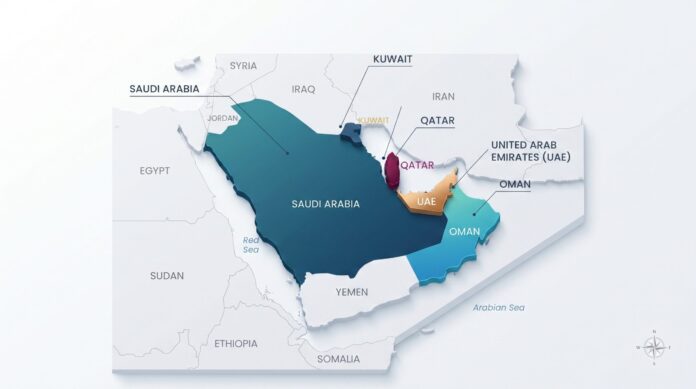 Gulf Cooperation Council AdobeStock_2119415933